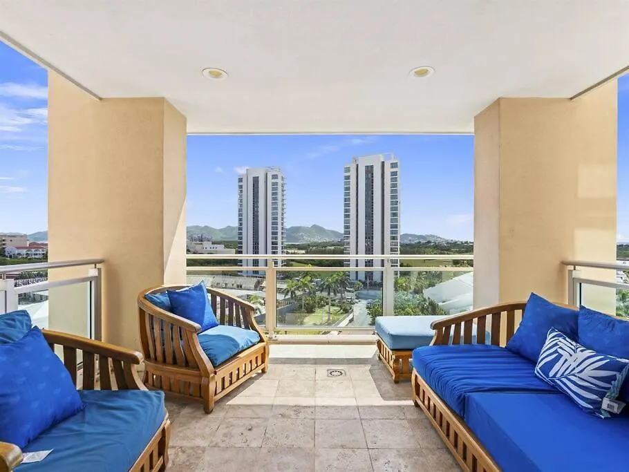 Apartamento Oceanfront Escape At Aqua Mirage Condo! Cupecoy  São Martinho