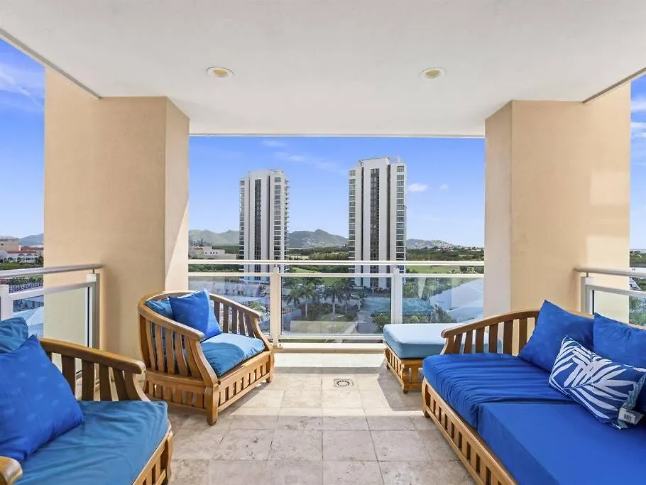 Oceanfront Escape At Aqua Mirage Condo! Cupecoy  Cupecoy (Sint Maarten)