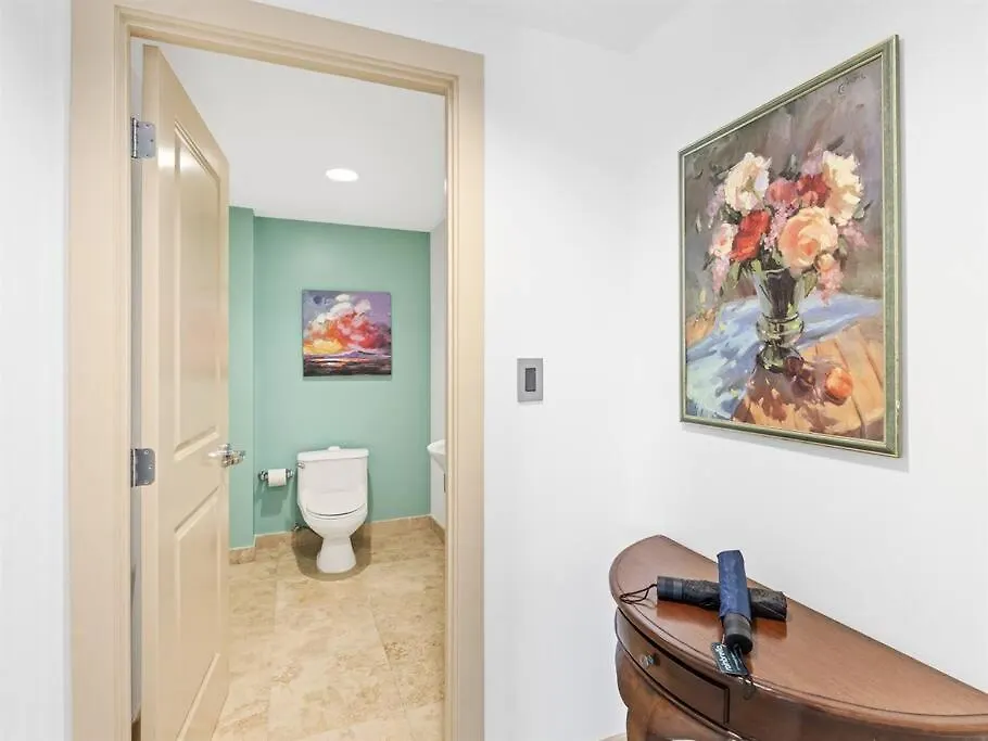 Apartamento Oceanfront Escape At Aqua Mirage Condo! Cupecoy  São Martinho